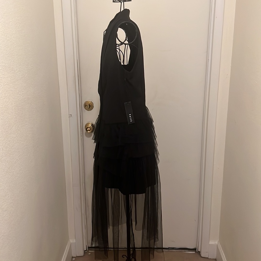 Dolls kill vest dress with tulle - Picture 7 of 11